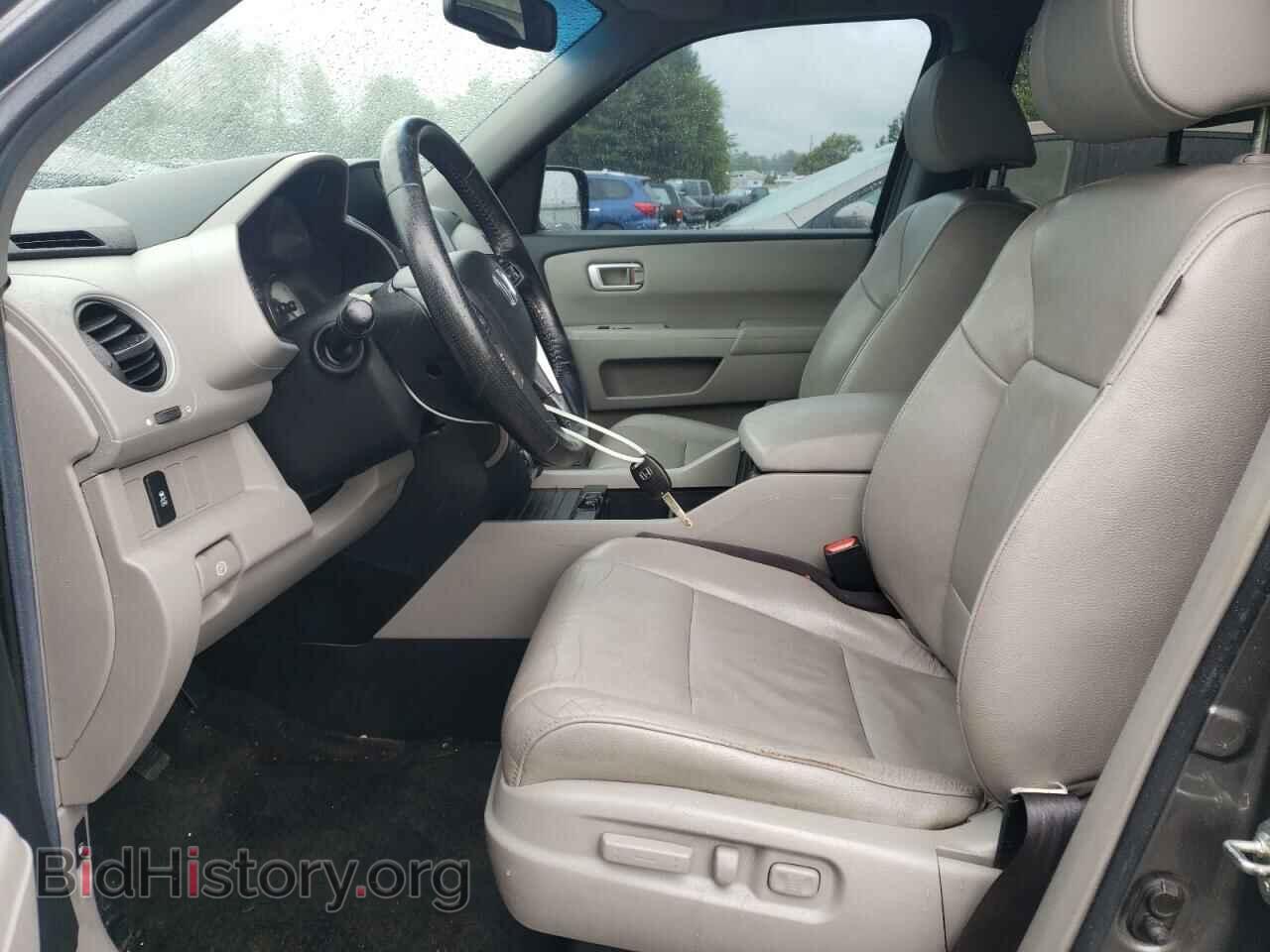 2012 HONDA PILOT - VIN: 5FNYF4H62CB006700 - Фото 7