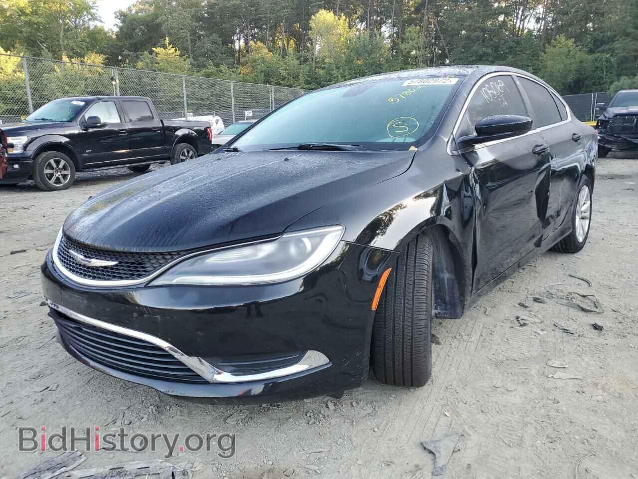2015 CHRYSLER 200 - VIN: 1C3CCCAB1FN725645 - Фото 2