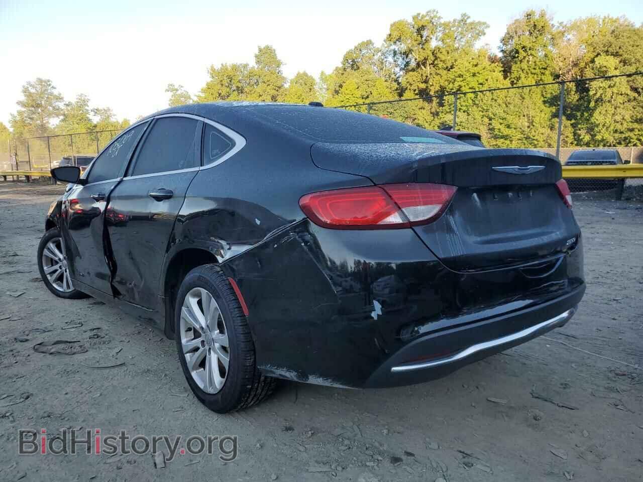 2015 CHRYSLER 200 - VIN: 1C3CCCAB1FN725645 - Фото 3