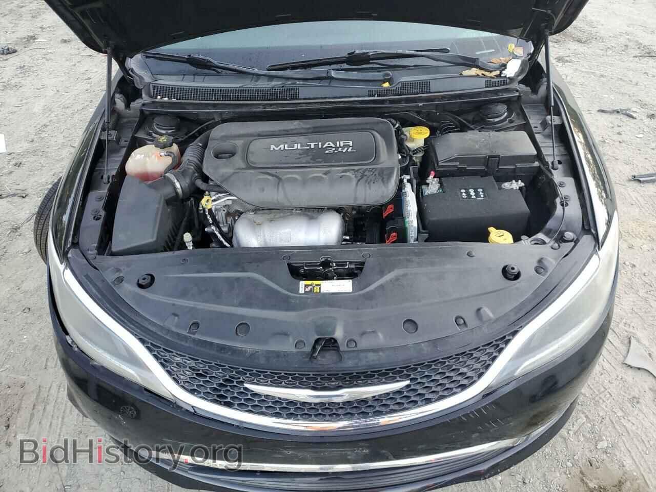 2015 CHRYSLER 200 - VIN: 1C3CCCAB1FN725645 - Фото 7