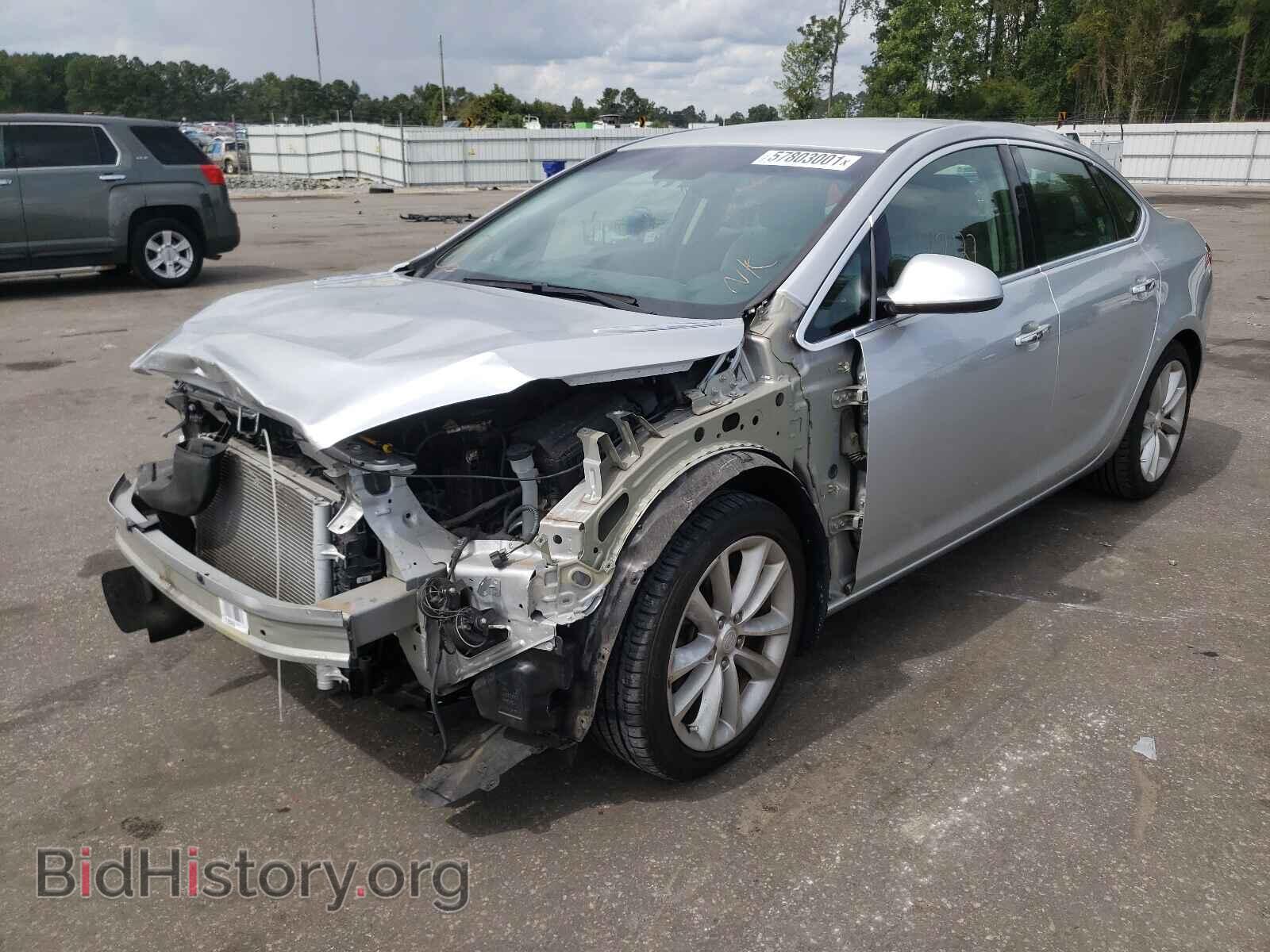 2012 BUICK VERANO - VIN: 1G4PR5SK7C4209034 - Фото 2