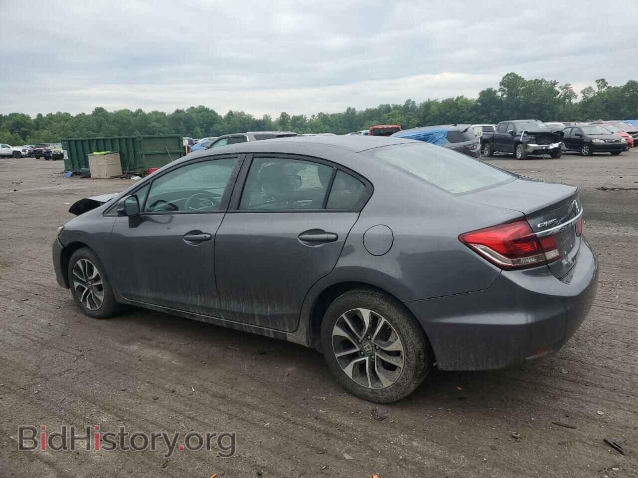 2013 HONDA CIVIC - VIN: 19XFB2F89DE008222 - Фото 2