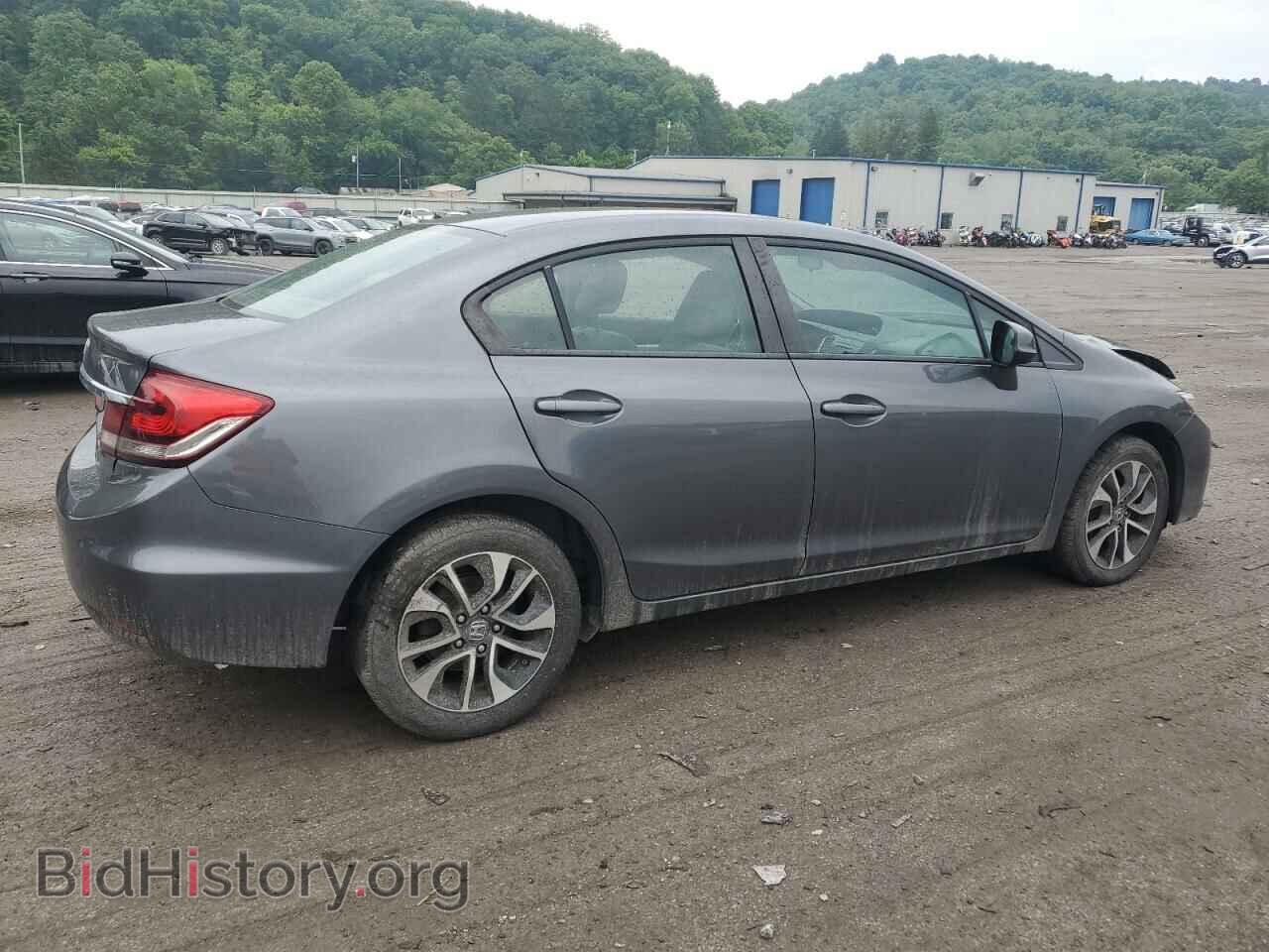 2013 HONDA CIVIC - VIN: 19XFB2F89DE008222 - Фото 3
