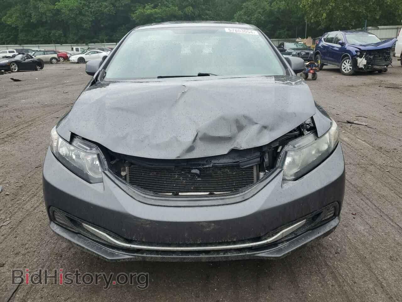 2013 HONDA CIVIC - VIN: 19XFB2F89DE008222 - Фото 5