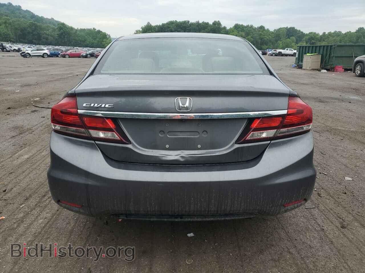 2013 HONDA CIVIC - VIN: 19XFB2F89DE008222 - Фото 6