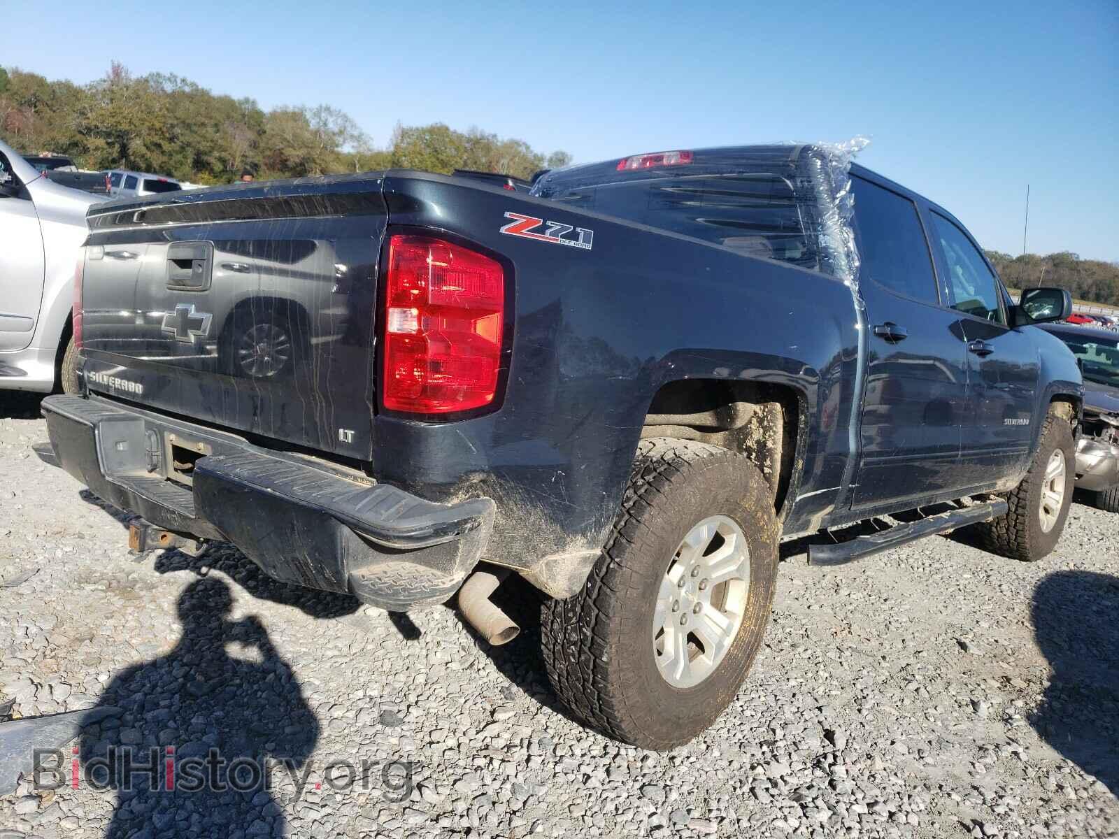2017 CHEVROLET SILVERADO - VIN: 3GCUKREC1HG214604 - Фото 4
