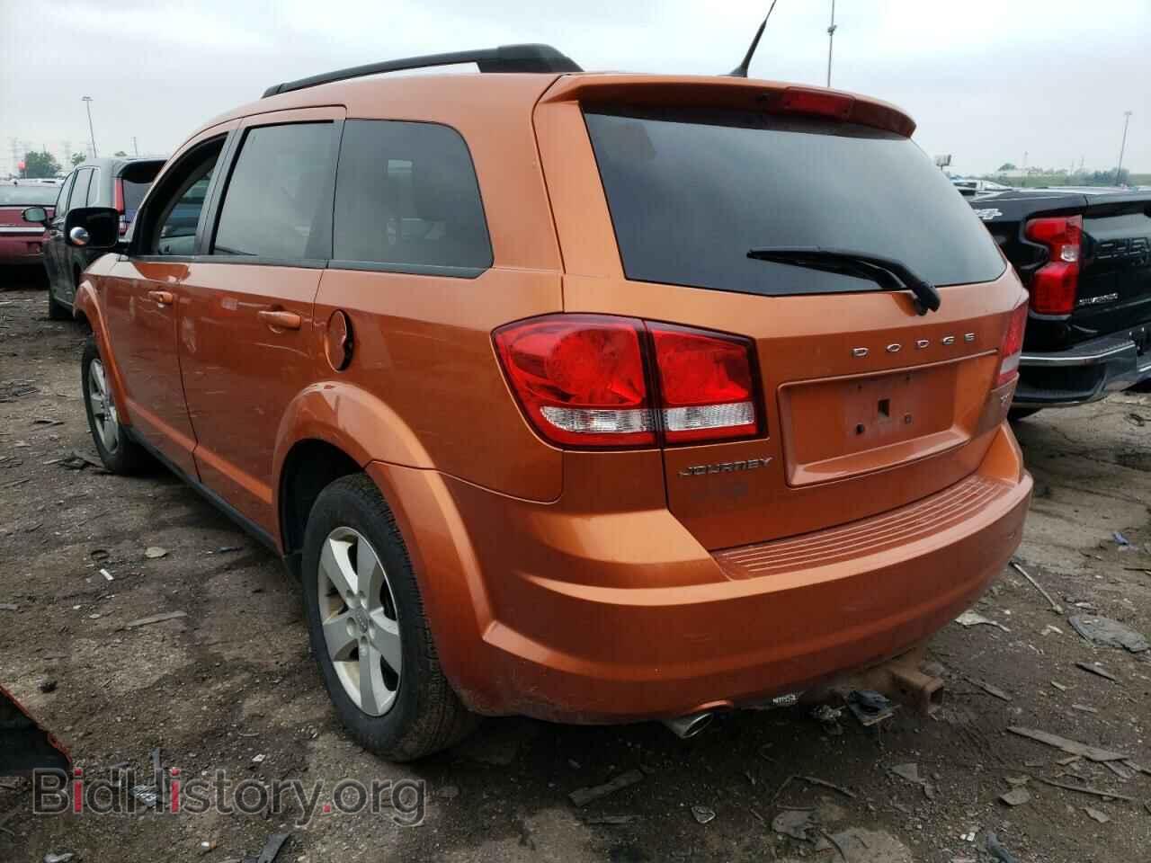 2011 DODGE JOURNEY - VIN: 3D4PG5FG5BT525348 - Фото 2