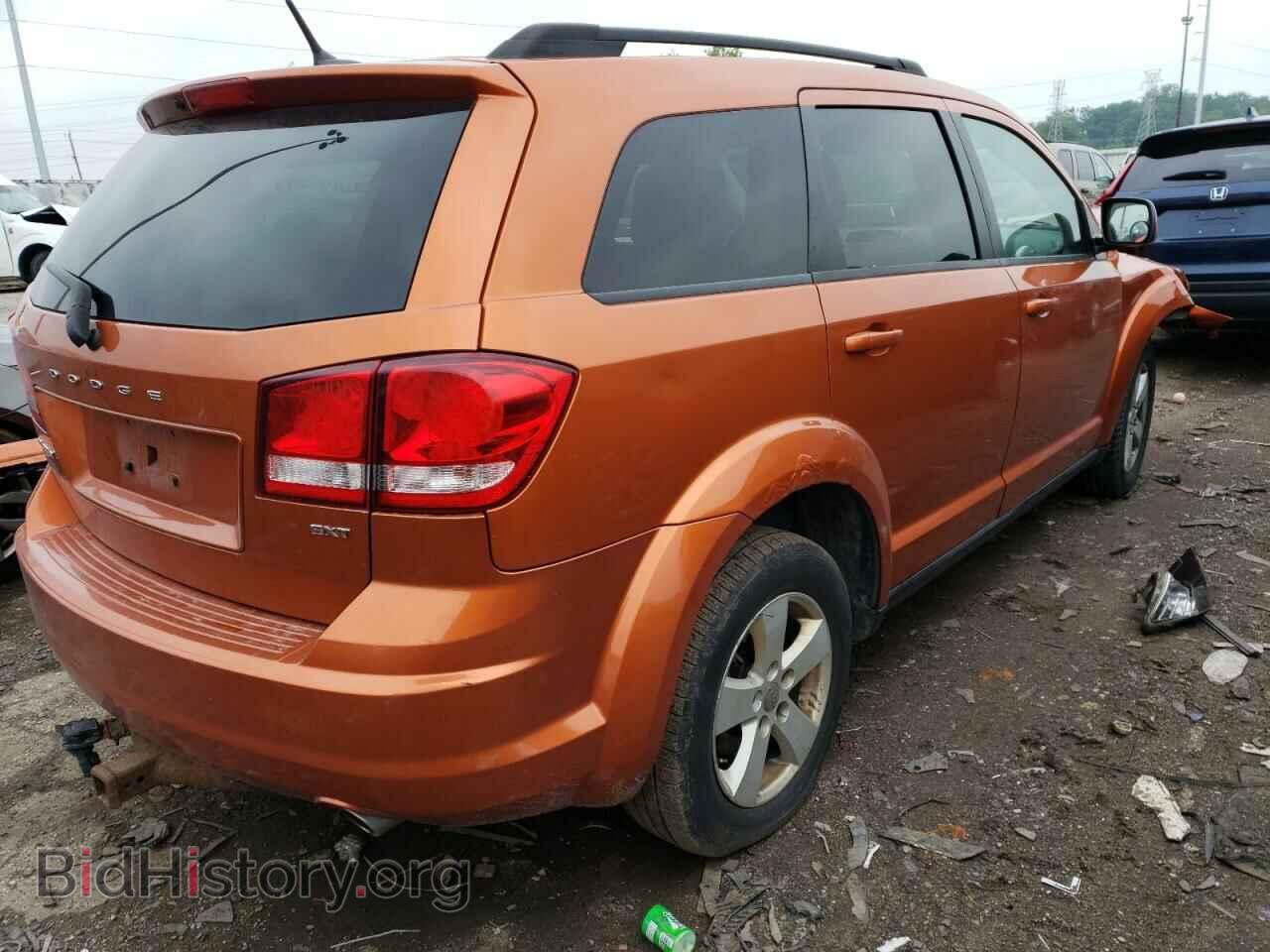2011 DODGE JOURNEY - VIN: 3D4PG5FG5BT525348 - Фото 3
