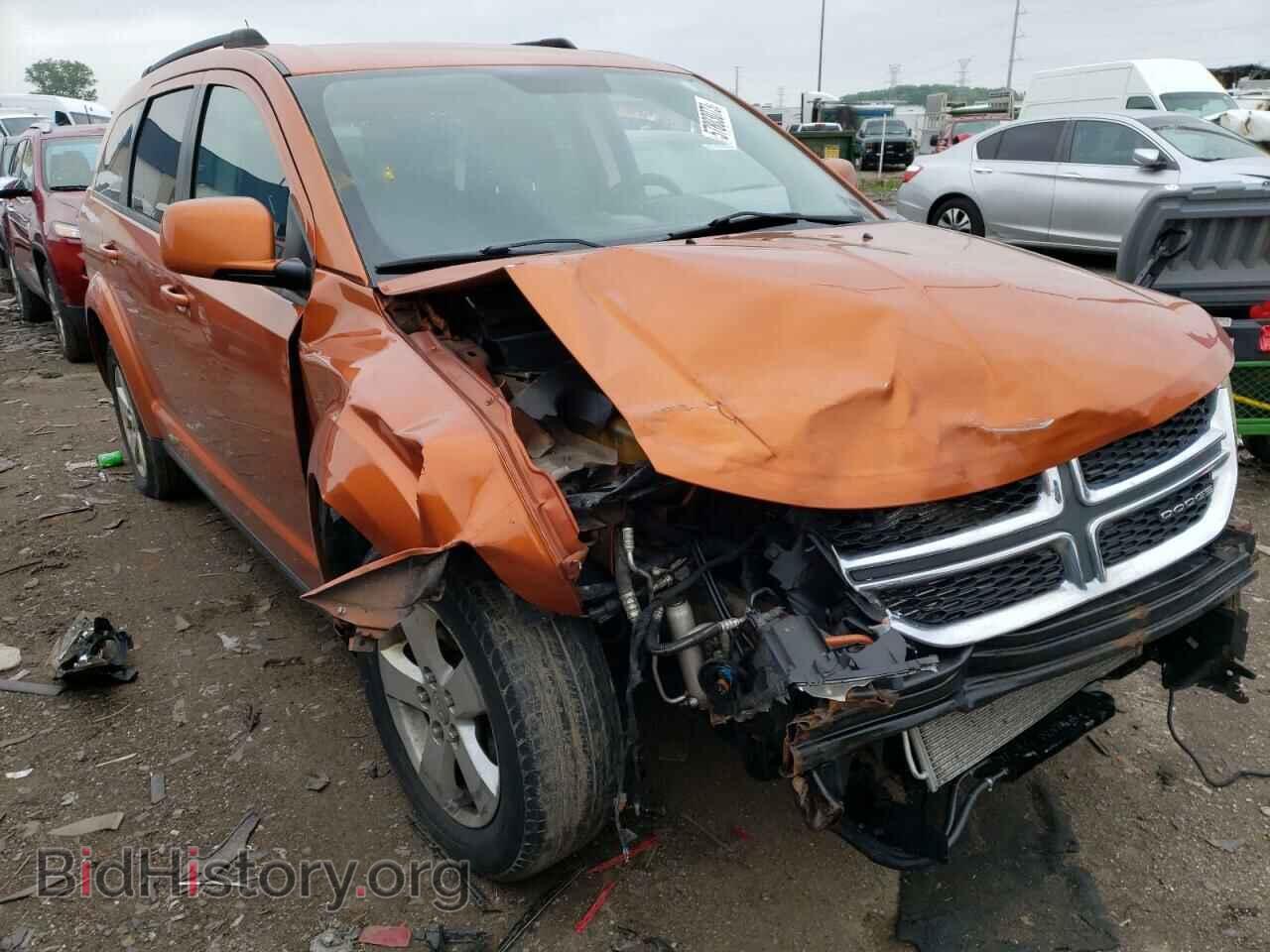 2011 DODGE JOURNEY - VIN: 3D4PG5FG5BT525348 - Фото 4