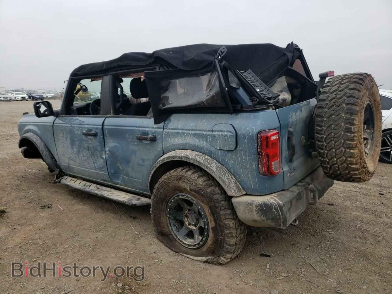 2022 FORD BRONCO - VIN: 1FMEE5BP8NLB09337 - Фото 2