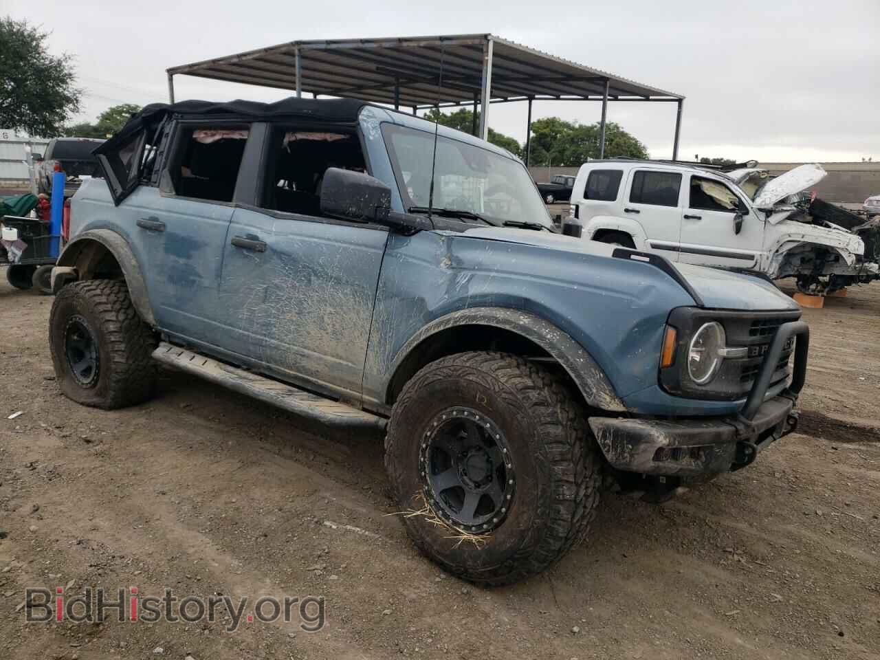 2022 FORD BRONCO - VIN: 1FMEE5BP8NLB09337 - Фото 4