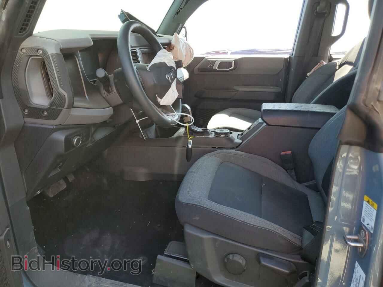 2022 FORD BRONCO - VIN: 1FMEE5BP8NLB09337 - Фото 7