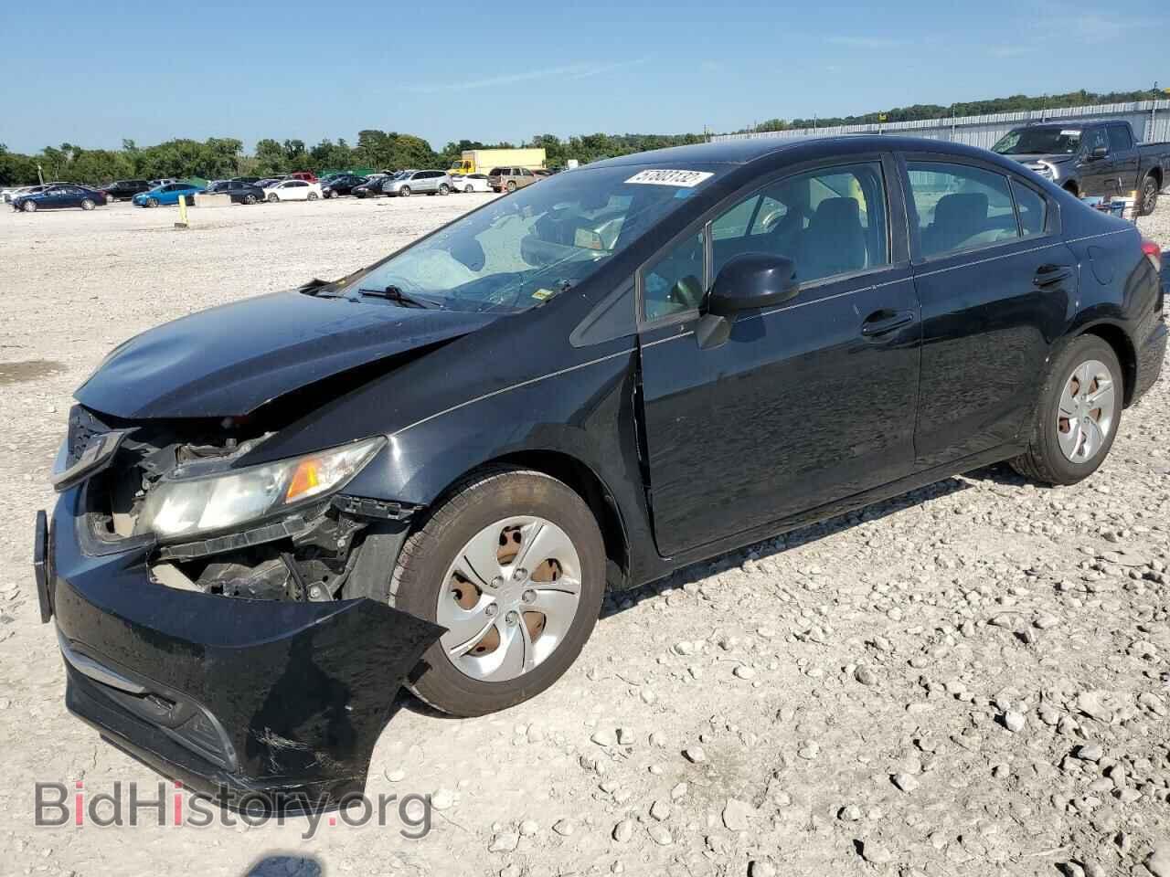 2013 HONDA CIVIC - VIN: 19XFB2F5XDE056169 - Фото 2