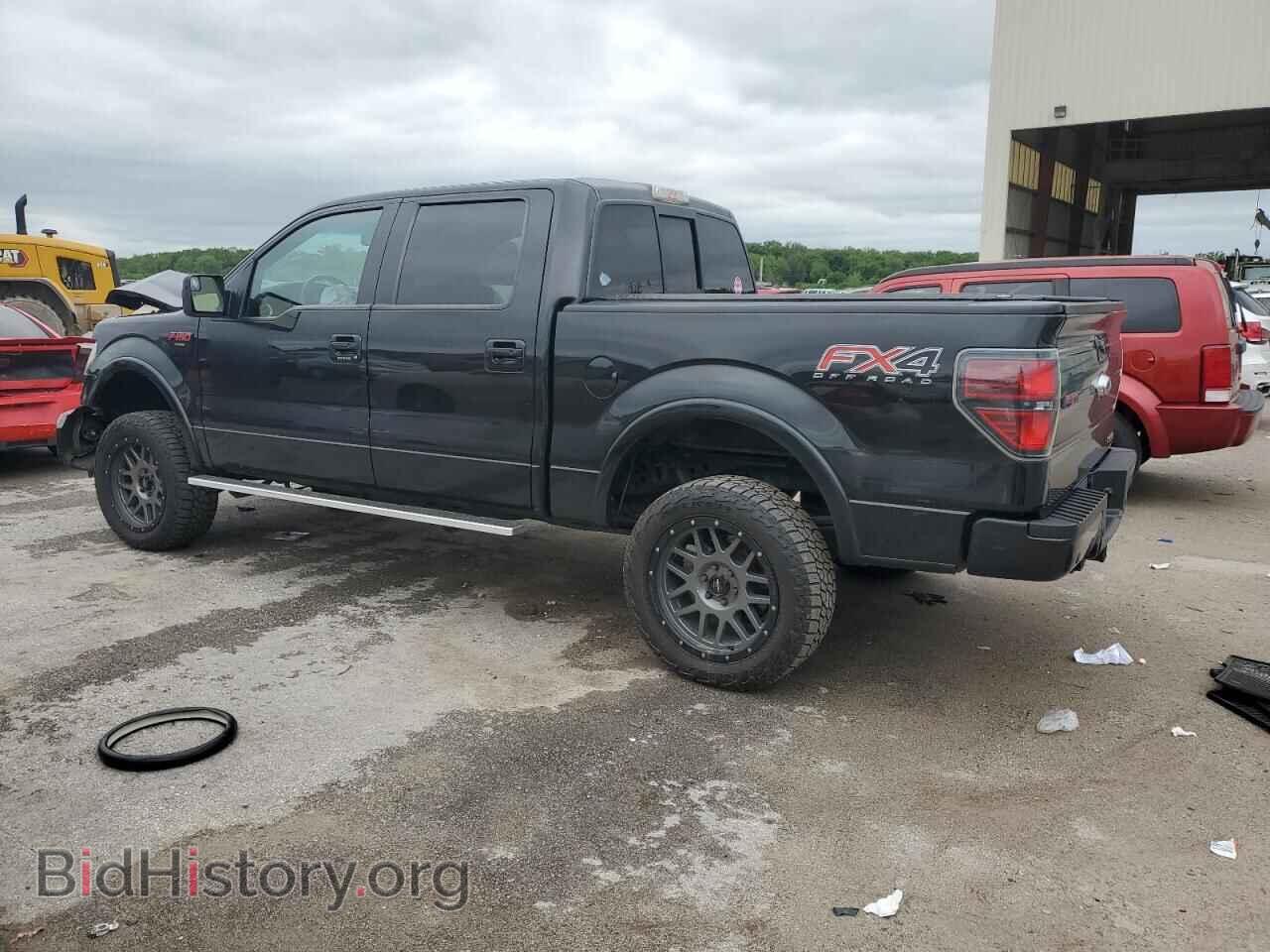 2012 FORD F-150 - VIN: 1FTFW1ET6CFB72746 - Фото 2