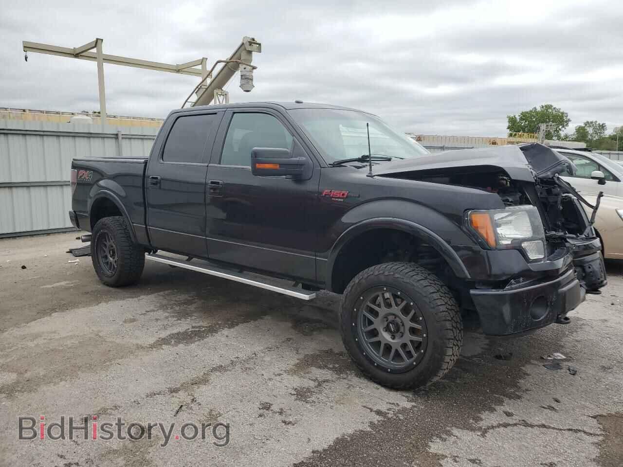 2012 FORD F-150 - VIN: 1FTFW1ET6CFB72746 - Фото 4
