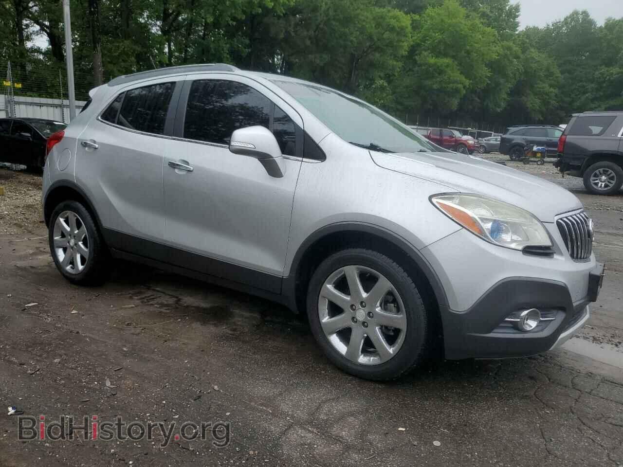 2014 BUICK ENCORE - VIN: KL4CJDSB1EB604226 - Photo 4