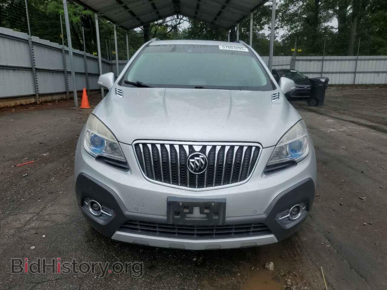 2014 BUICK ENCORE - VIN: KL4CJDSB1EB604226 - Photo 5