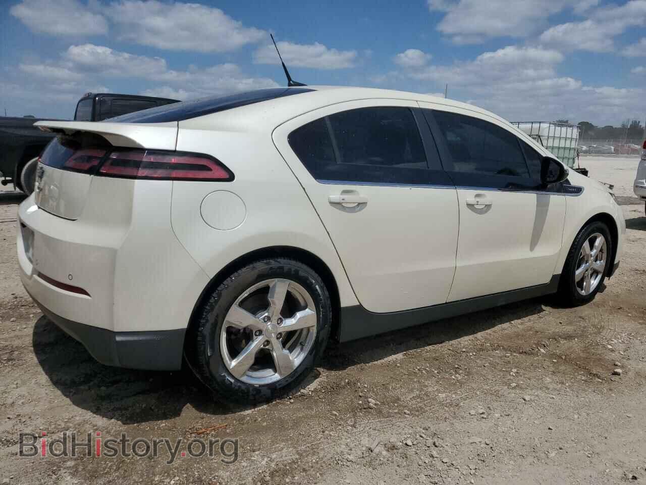 2013 CHEVROLET VOLT - VIN: 1G1RD6E45DU149733 - Фото 3