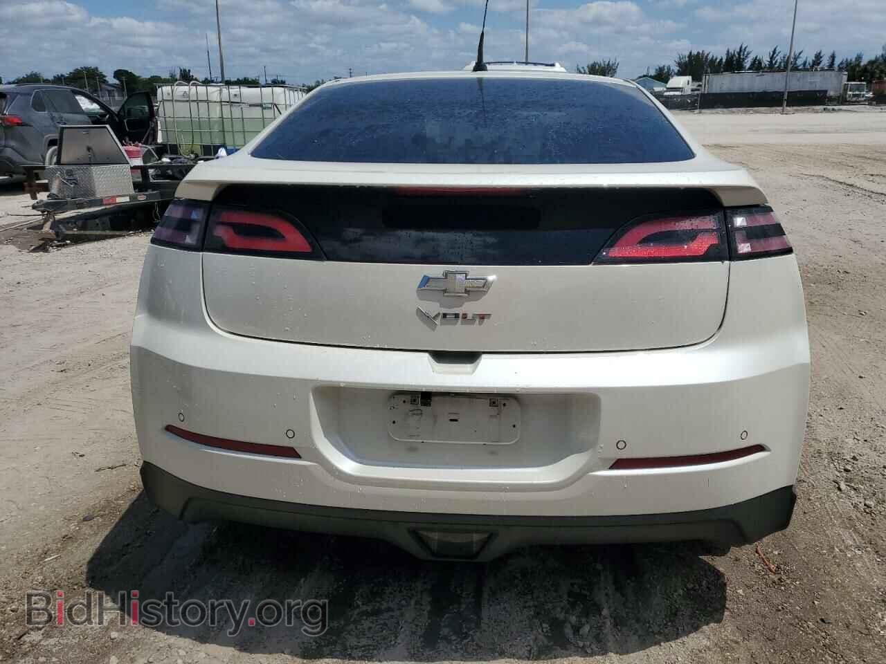 2013 CHEVROLET VOLT - VIN: 1G1RD6E45DU149733 - Фото 6