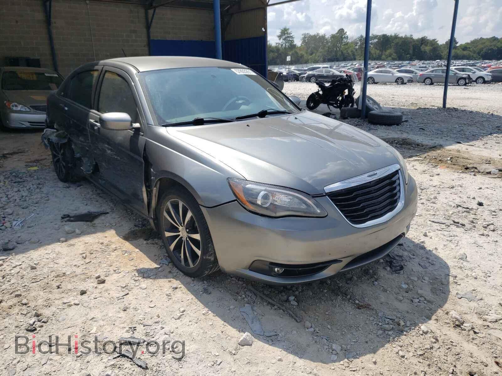 Фотография 1C3CCBCG6DN699169 - CHRYSLER 200 2013