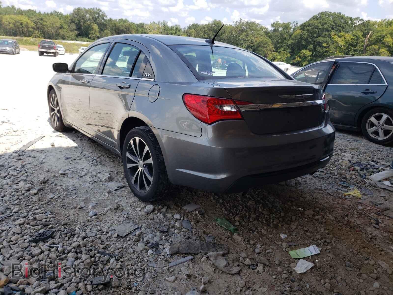 2013 CHRYSLER 200 - VIN: 1C3CCBCG6DN699169 - Фото 3