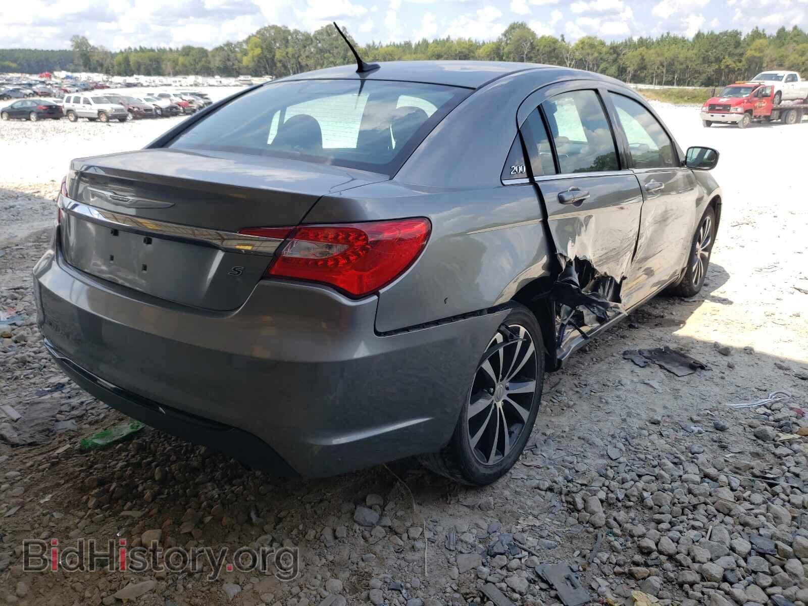 2013 CHRYSLER 200 - VIN: 1C3CCBCG6DN699169 - Фото 4