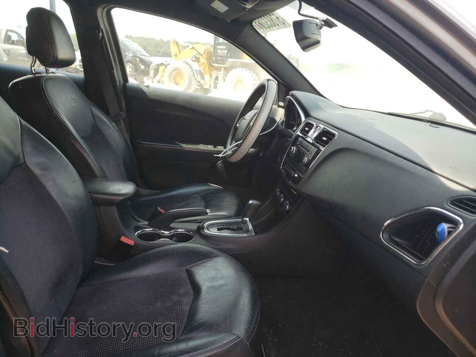 2013 CHRYSLER 200 - VIN: 1C3CCBCG6DN699169 - Фото 5