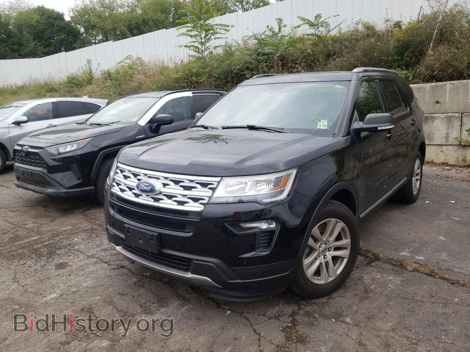 2019 FORD EXPLORER - VIN: 1FM5K8D80KGB00328 - Фото 2