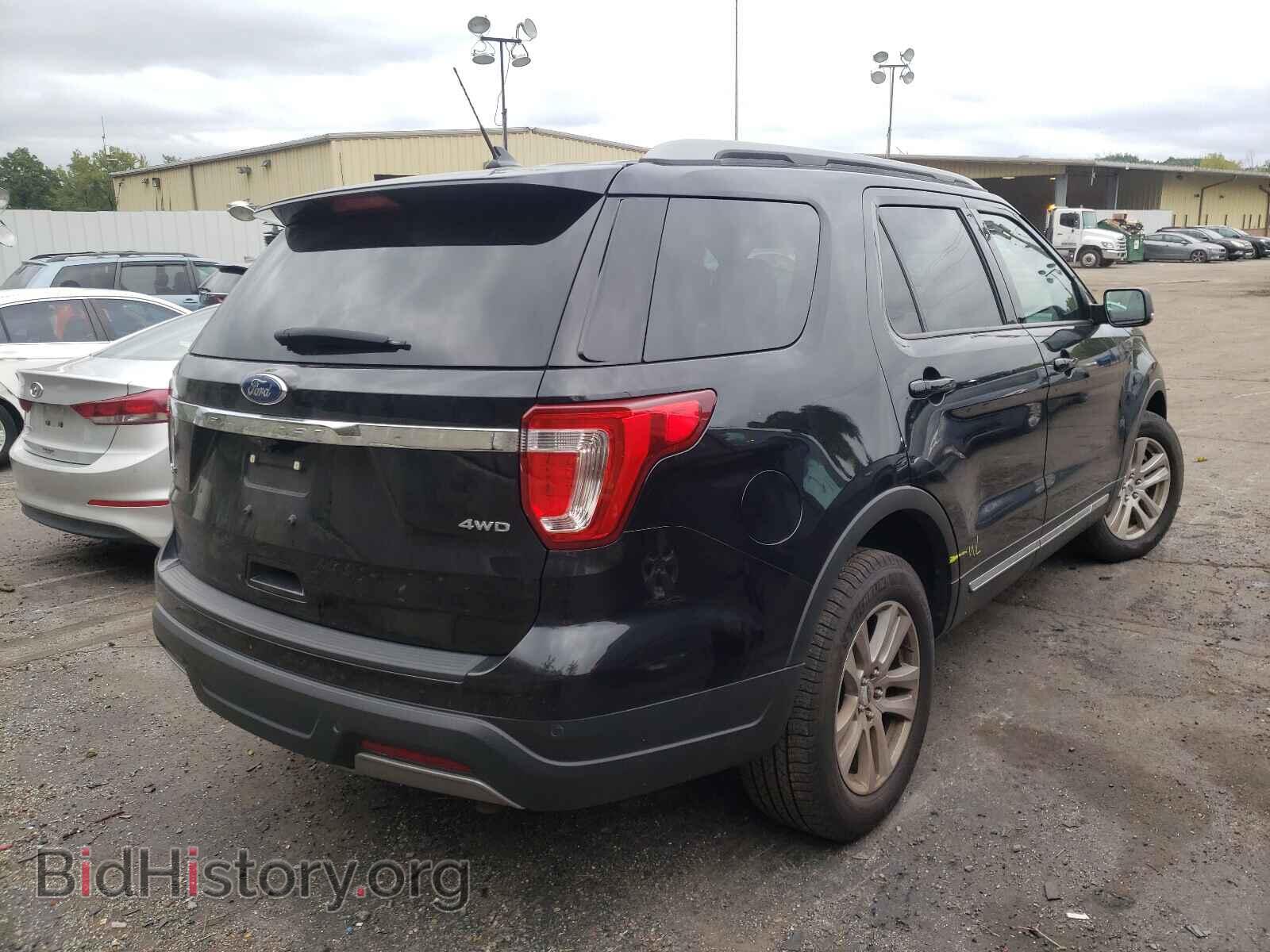 2019 FORD EXPLORER - VIN: 1FM5K8D80KGB00328 - Фото 4
