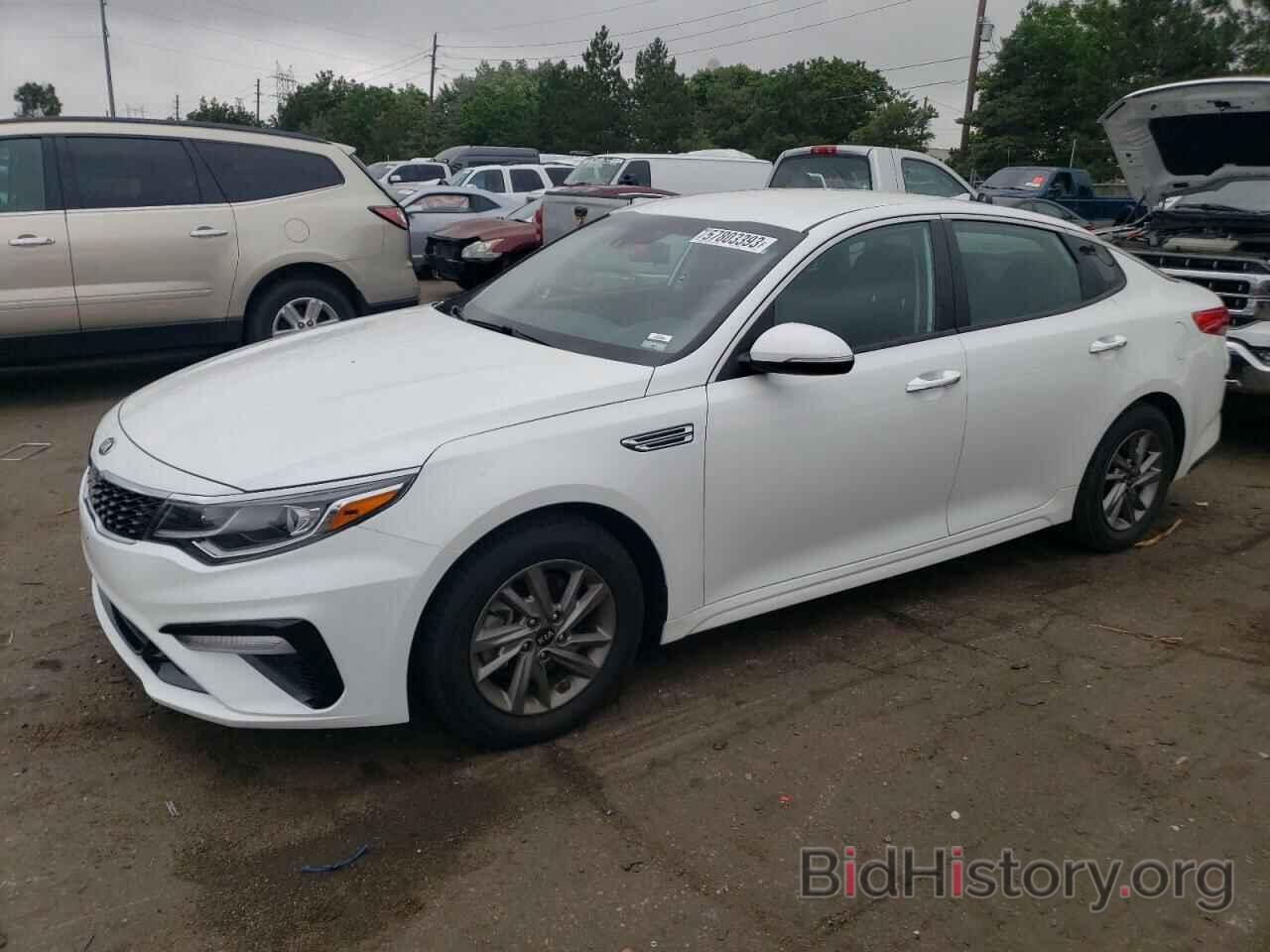 Фотография 5XXGT4L35KG333699 - KIA OPTIMA 2019