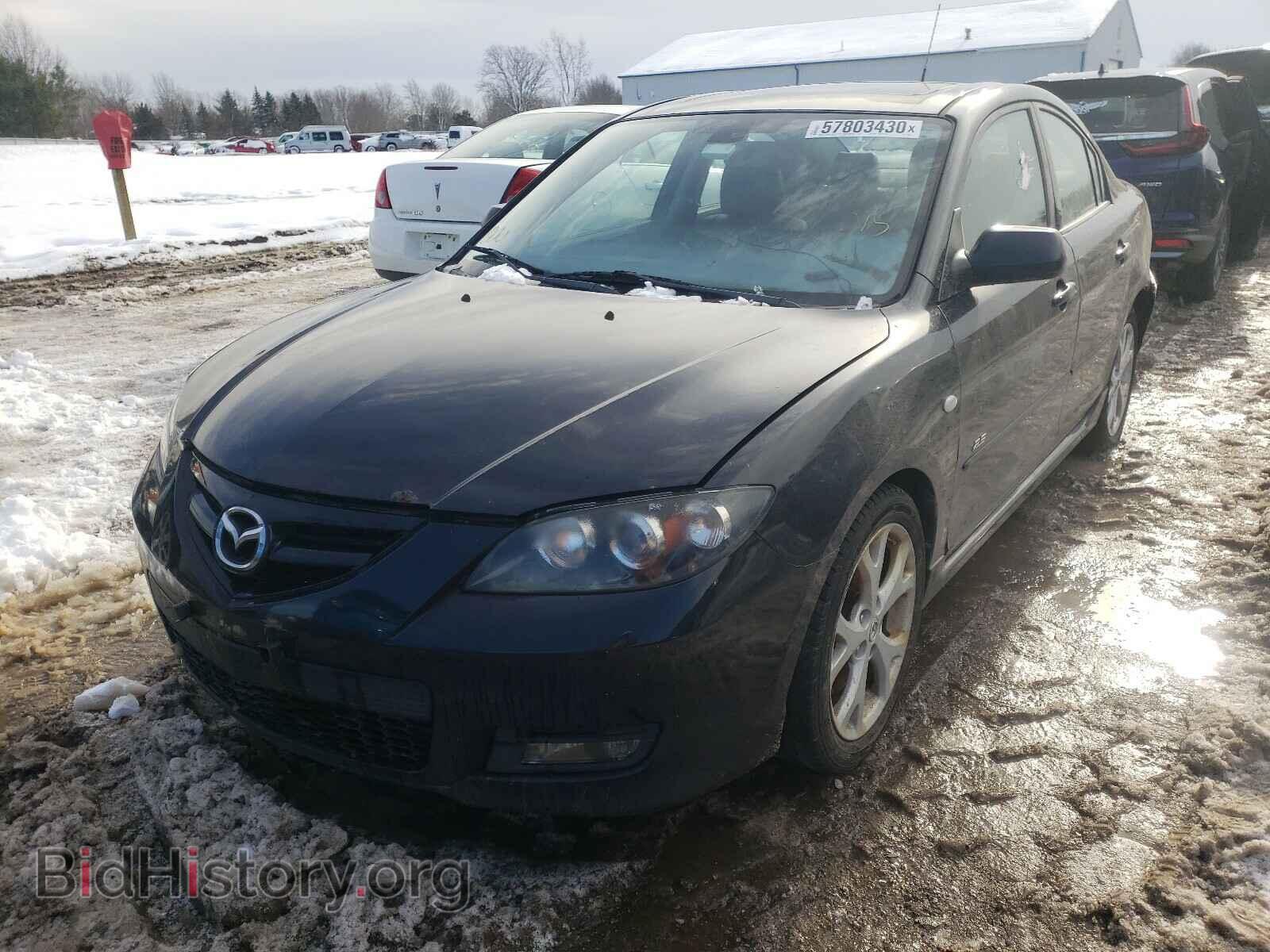 2007 MAZDA 3 - VIN: JM1BK323171710668 - Фото 2