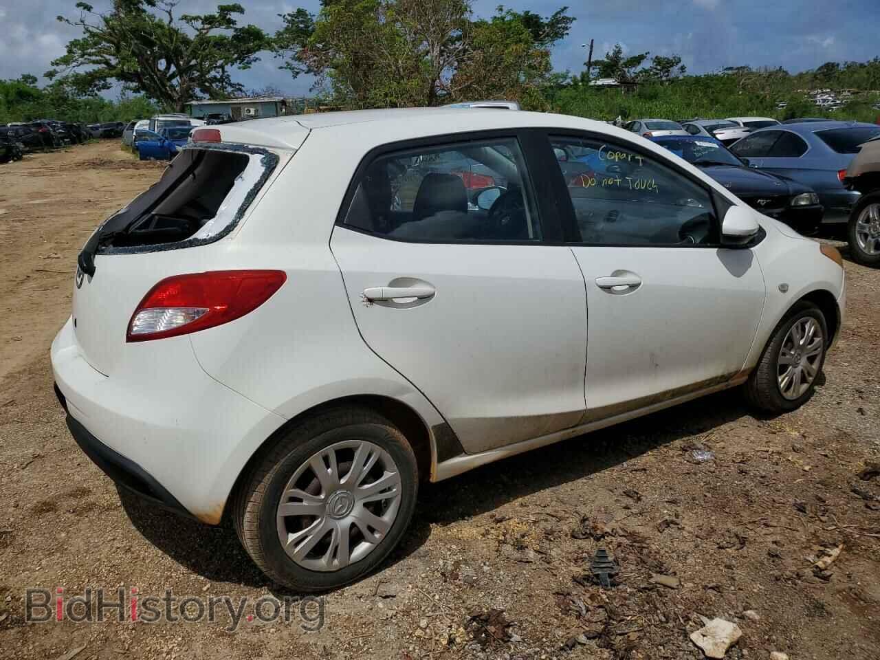 2013 MAZDA 2 - VIN: JM1DE1KY8D0167496 - Фото 3