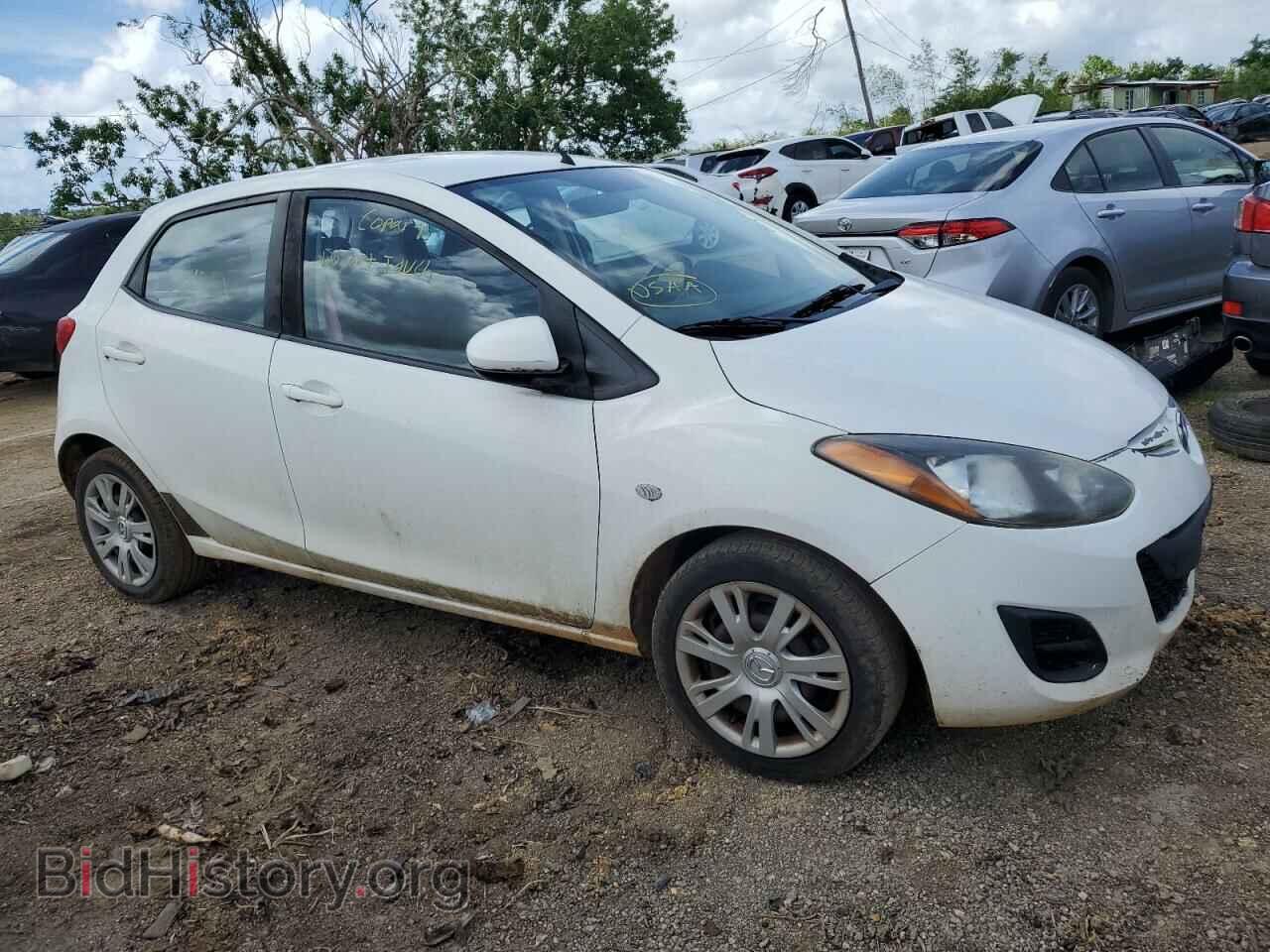 2013 MAZDA 2 - VIN: JM1DE1KY8D0167496 - Фото 4