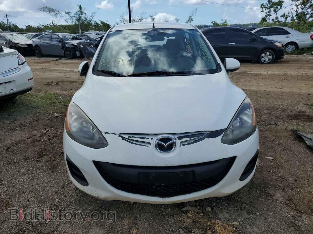 2013 MAZDA 2 - VIN: JM1DE1KY8D0167496 - Фото 5