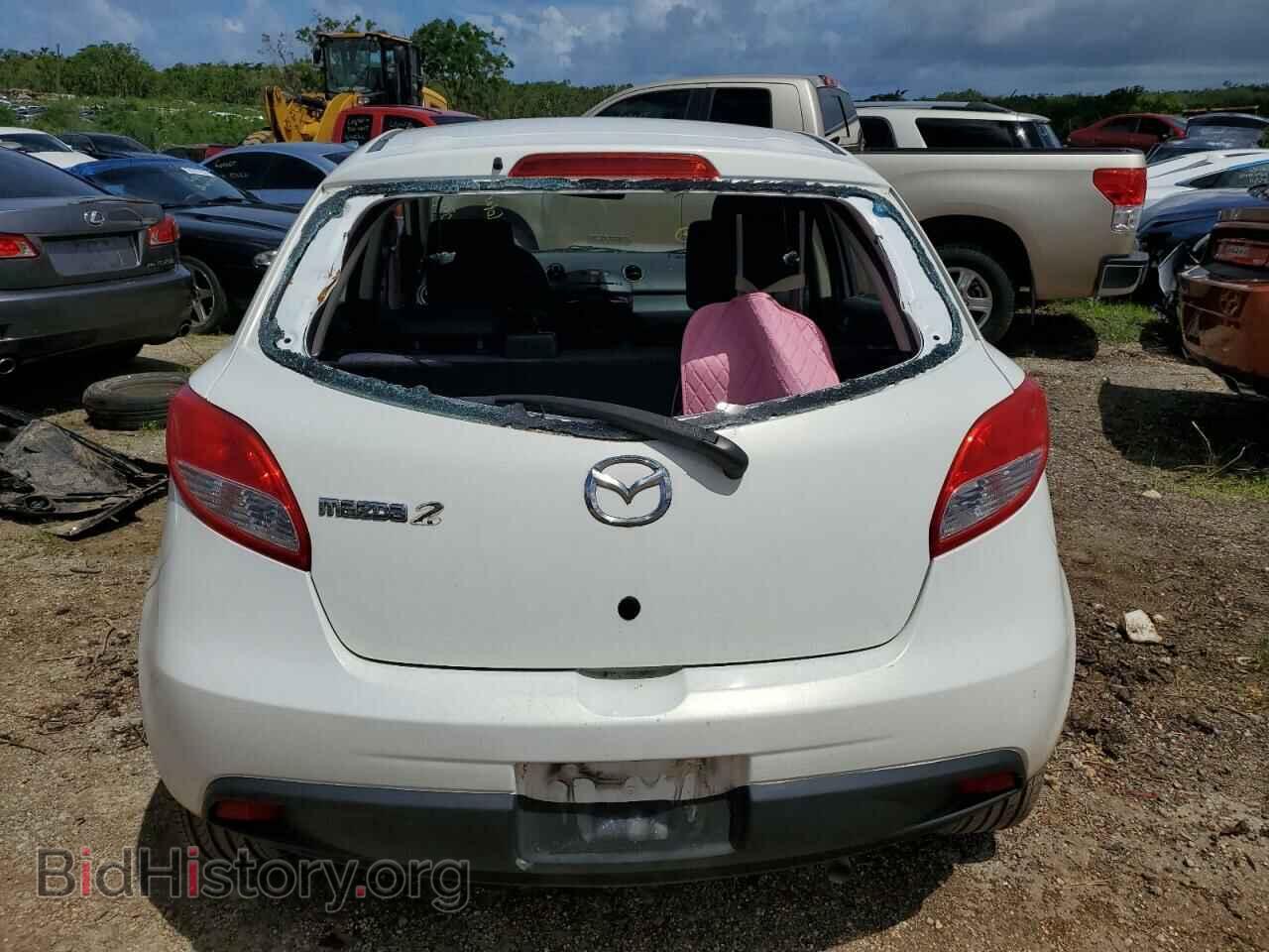 2013 MAZDA 2 - VIN: JM1DE1KY8D0167496 - Фото 6