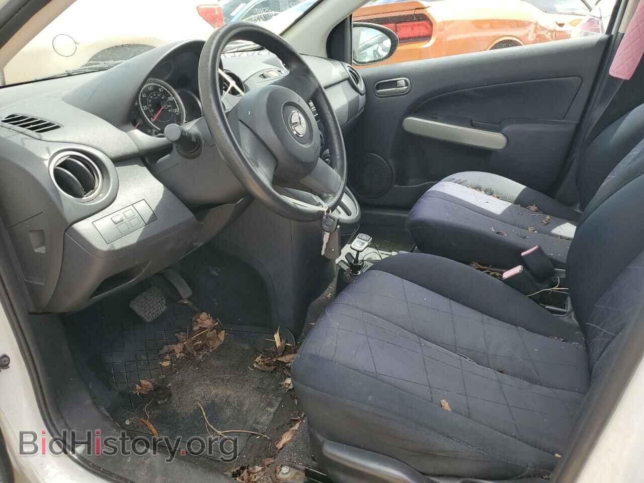 2013 MAZDA 2 - VIN: JM1DE1KY8D0167496 - Фото 7