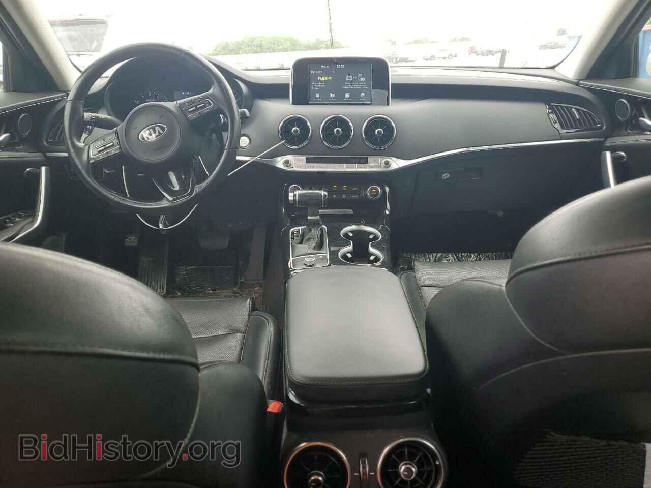 2018 KIA STINGER - VIN: KNAE15LA4J6036421 - Фото 8