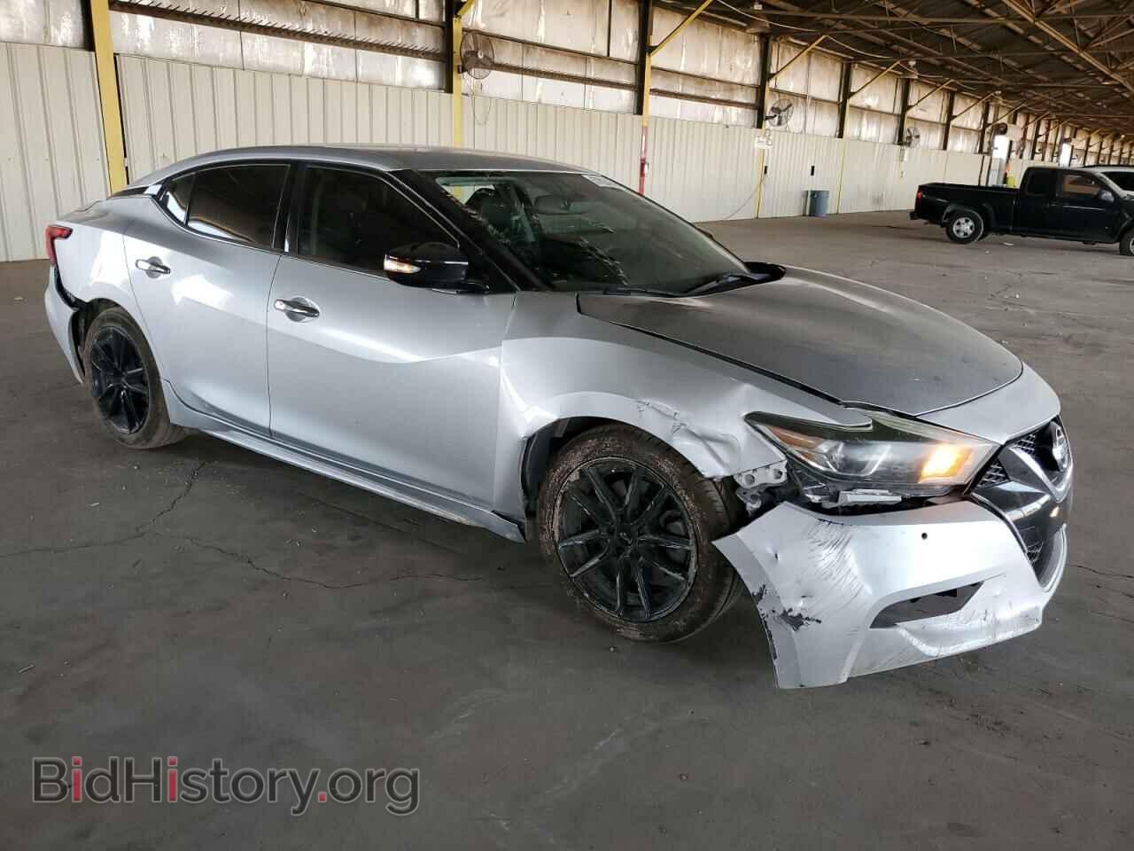 2017 NISSAN MAXIMA - VIN: 1N4AA6APXHC445412 - Фото 4