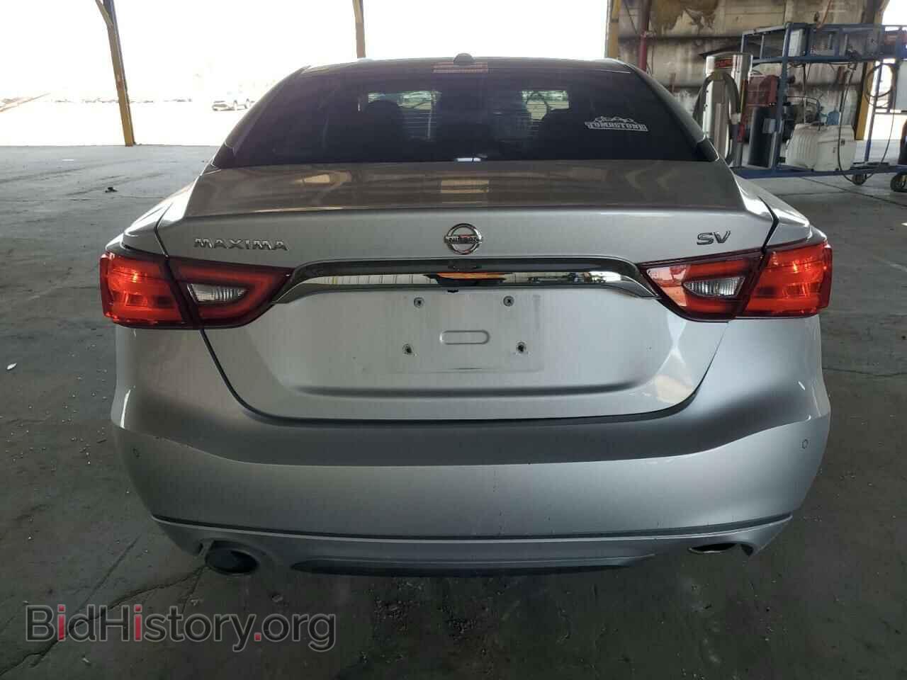 2017 NISSAN MAXIMA - VIN: 1N4AA6APXHC445412 - Фото 6