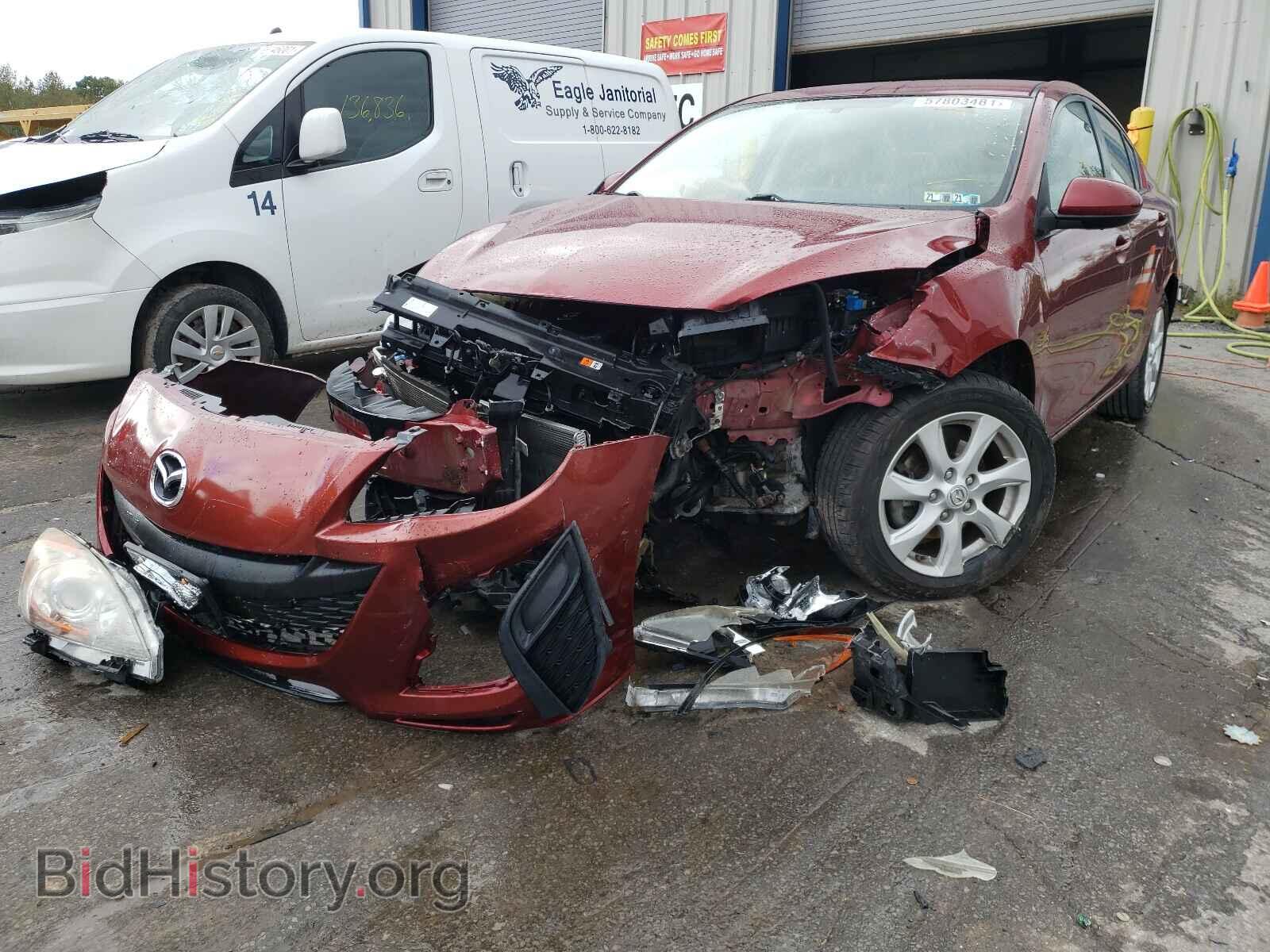 2010 MAZDA 3 - VIN: JM1BL1SG9A1350240 - Фото 2