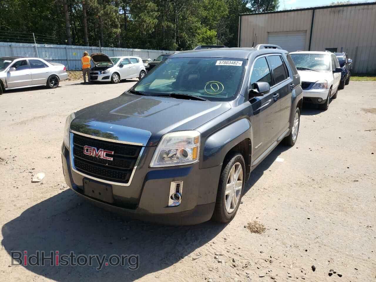2011 GMC TERRAIN - VIN: 2CTFLTECXB6284144 - Photo 2