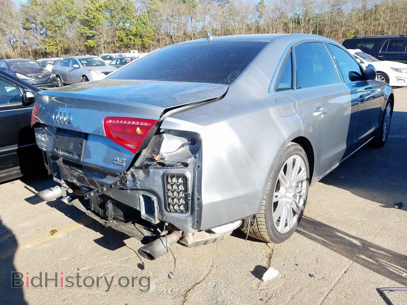 2012 AUDI A8 - VIN: WAURVAFD0CN018964 - Фото 4