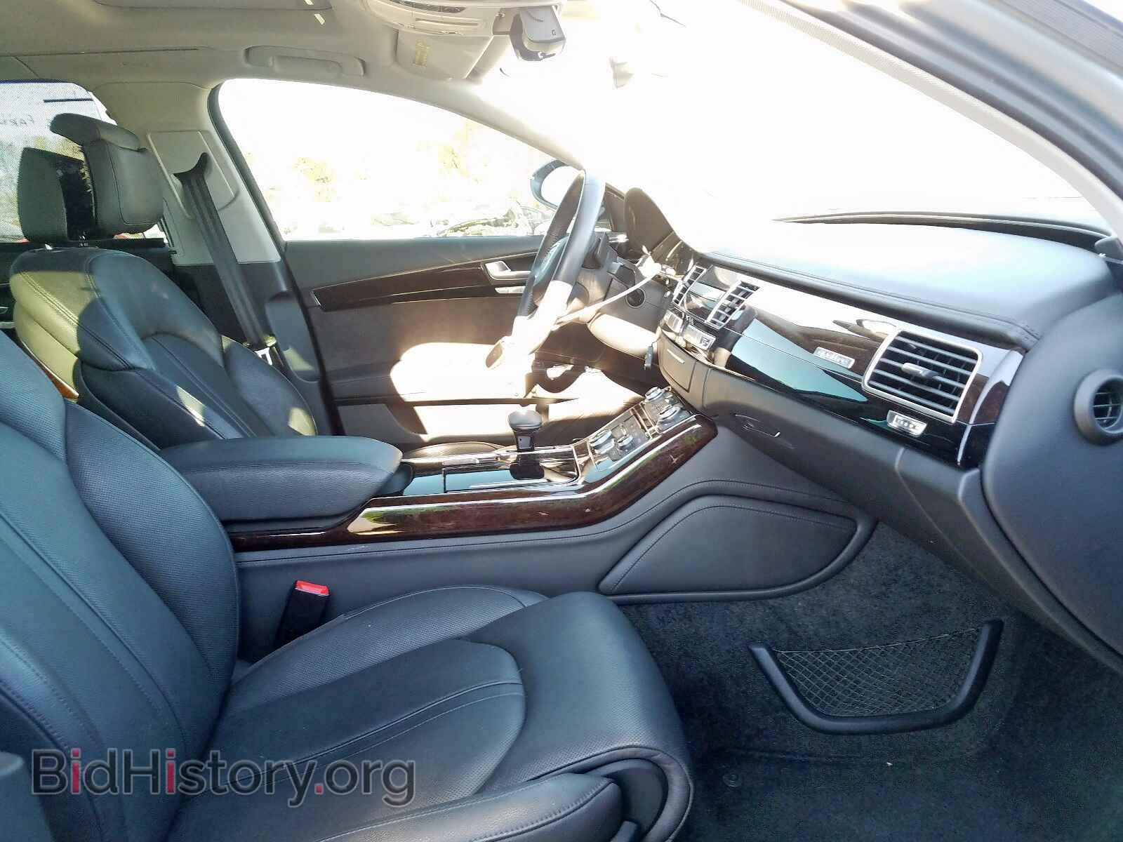 2012 AUDI A8 - VIN: WAURVAFD0CN018964 - Фото 5