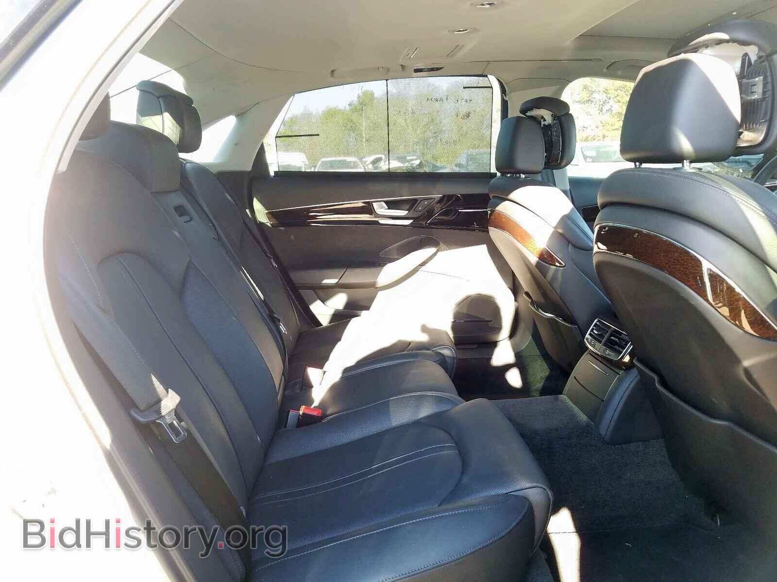 2012 AUDI A8 - VIN: WAURVAFD0CN018964 - Фото 6