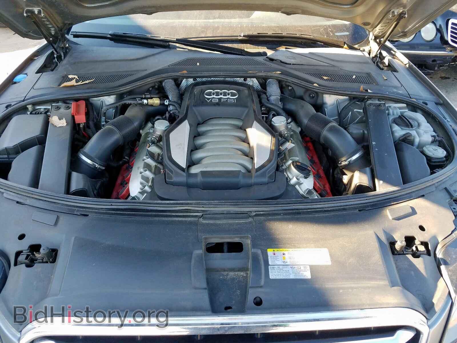 2012 AUDI A8 - VIN: WAURVAFD0CN018964 - Фото 7