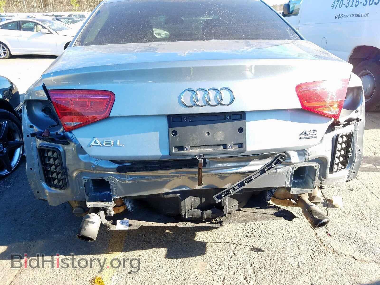 2012 AUDI A8 - VIN: WAURVAFD0CN018964 - Фото 9