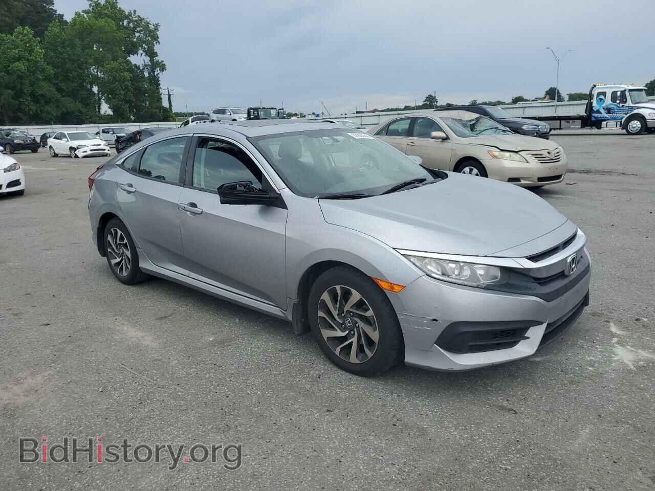 2017 HONDA CIVIC - VIN: 19XFC2F74HE066815 - Фото 4