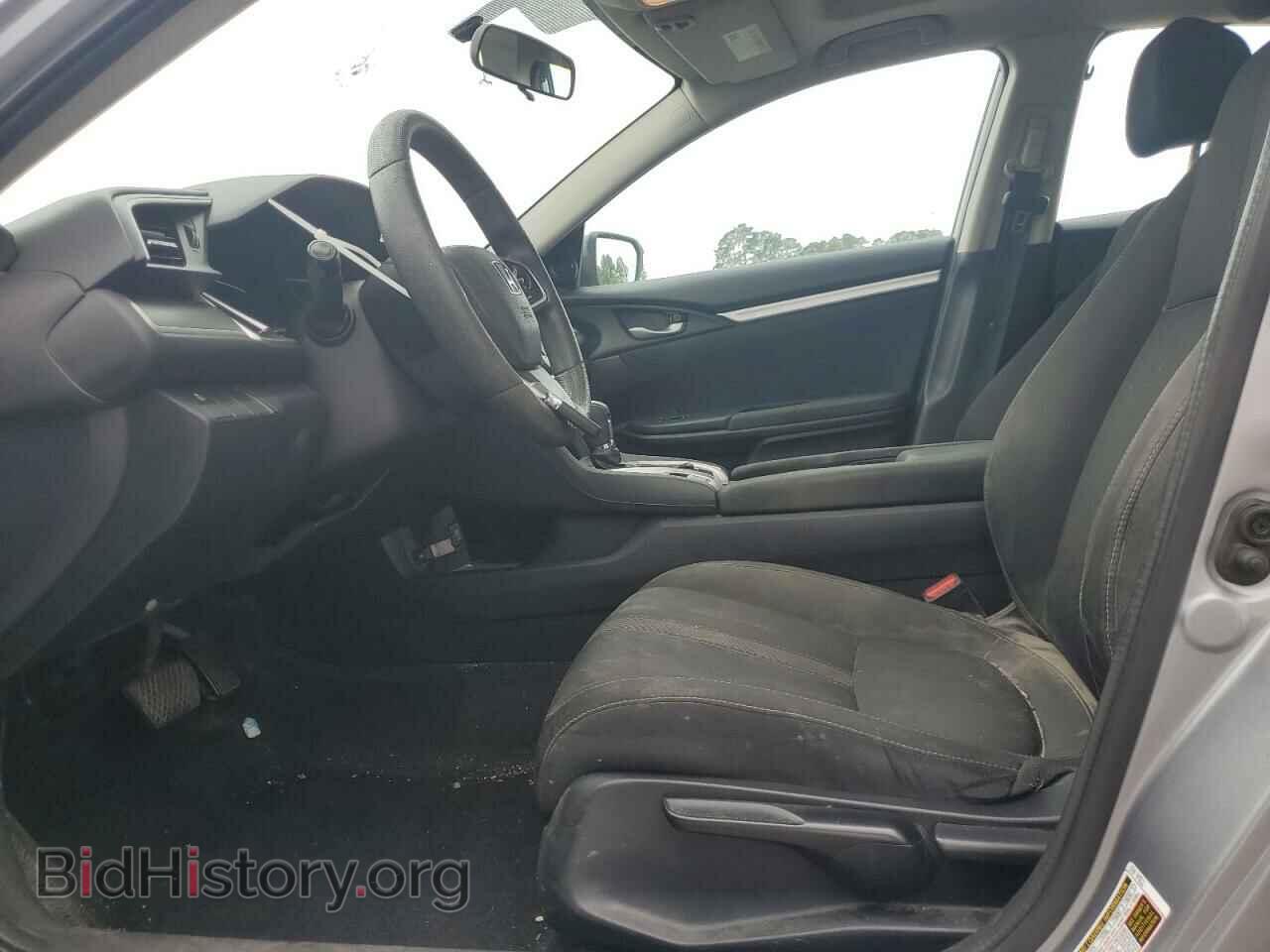 2017 HONDA CIVIC - VIN: 19XFC2F74HE066815 - Фото 7