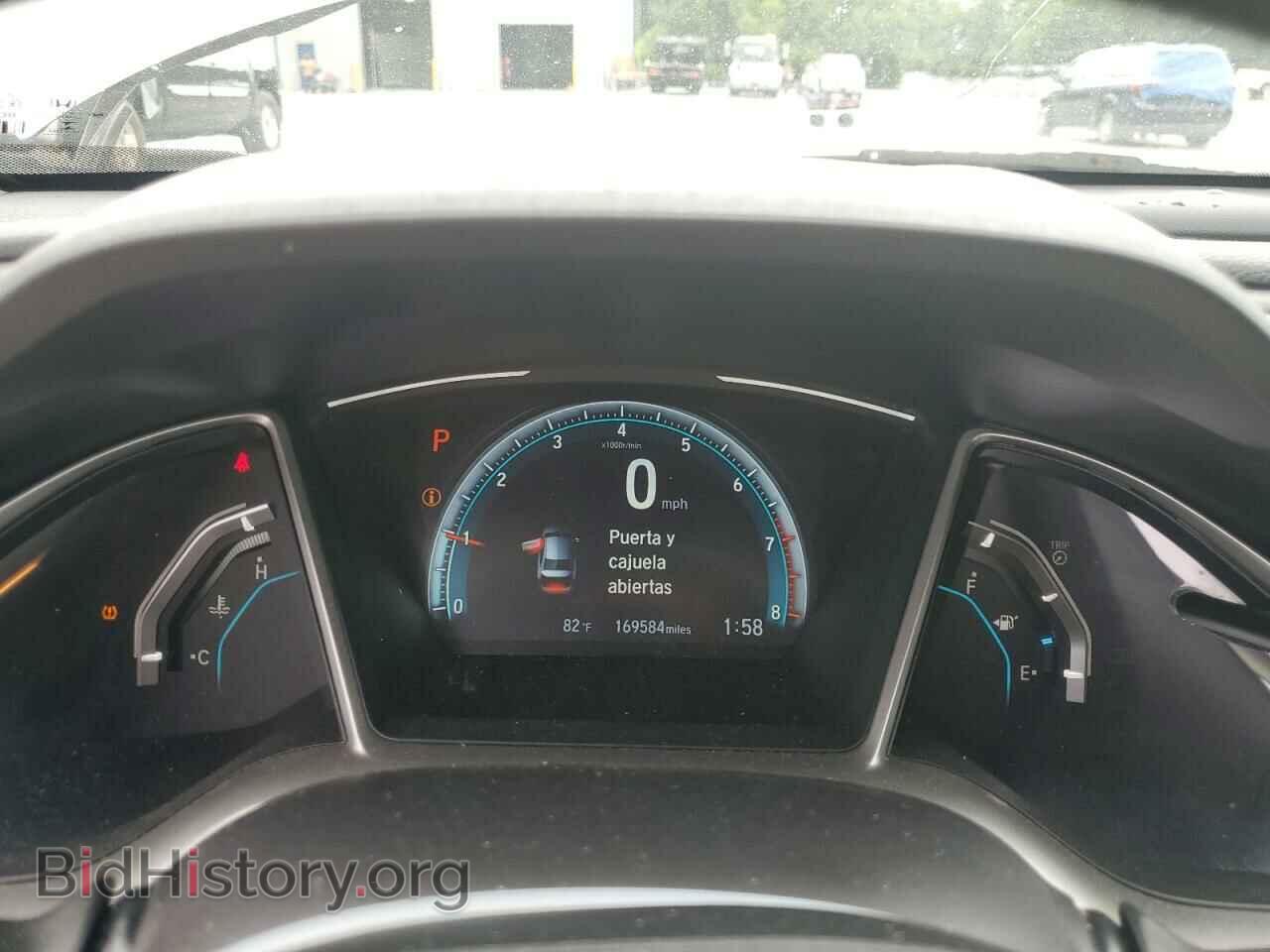 2017 HONDA CIVIC - VIN: 19XFC2F74HE066815 - Фото 9