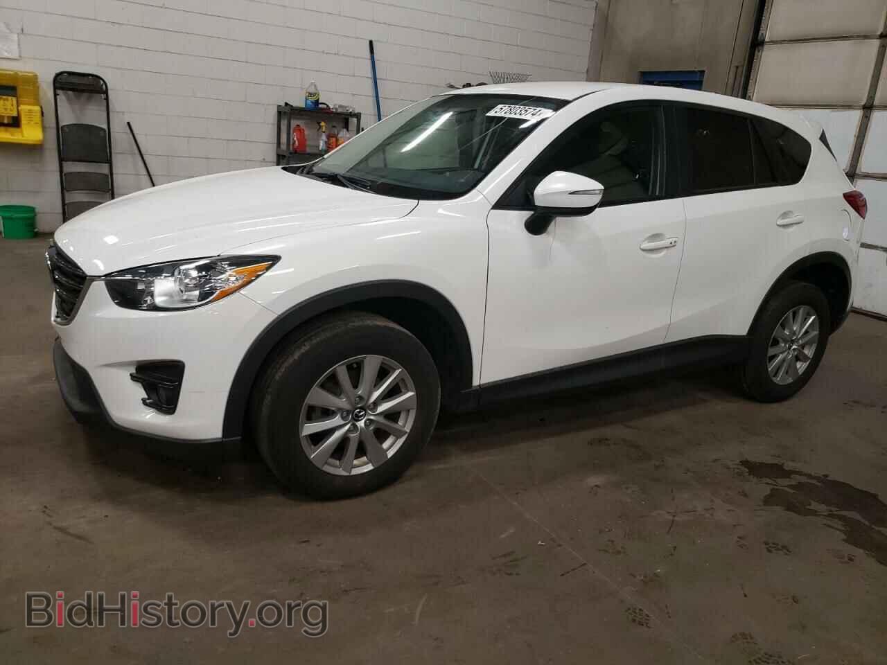 Фотография JM3KE2CY3G0911772 - MAZDA CX-5 2016